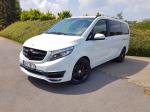 Mercedes-Benz V250 BlueTEC Black Crystal by Larte Design (Rock Crystal White) 2016 года